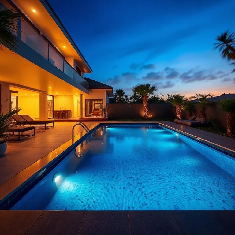 Custom Residential Pools